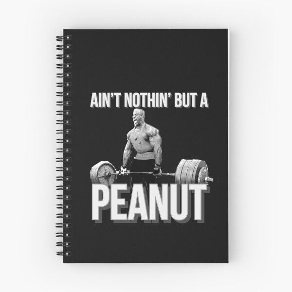 Item preview, RONNIE COLEMAN AINT NOTHIN BUT A PEANUT designed and sold by goonsquadLTD.