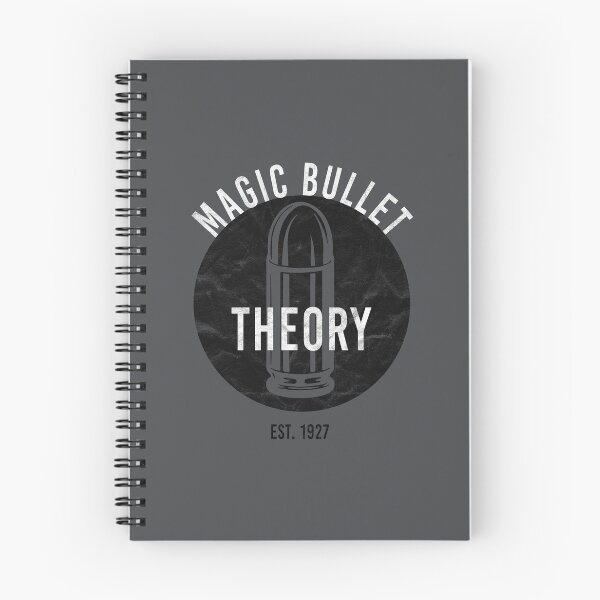 Item preview, Magic Bullet Theory Est. 1927 [Worn Look] designed and sold by politicalamity.