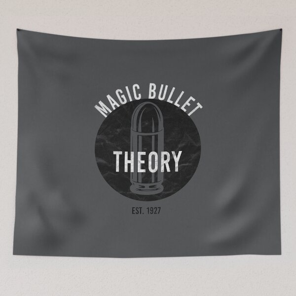 Item preview, Magic Bullet Theory Est. 1927 [Worn Look] designed and sold by politicalamity.