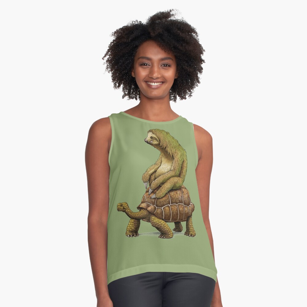 Item preview, Sleeveless Top designed and sold by joshbillings.