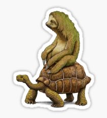 Speed is Relative Sticker