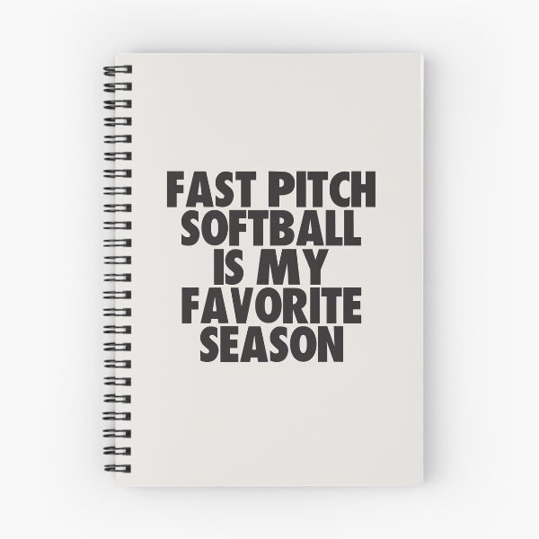 Item preview, Fast Pitch Softball Is My Favorite Season - Gift for Fast Pitch Softball Fans designed and sold by kindxinn.