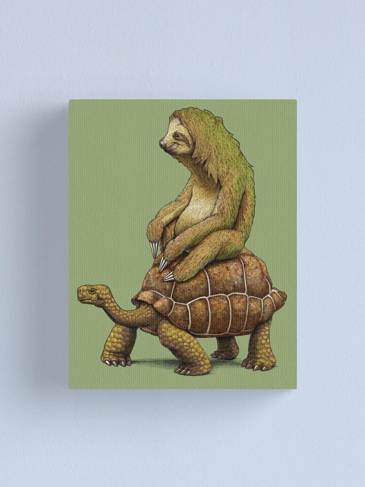 Alternate view of Speed is Relative Canvas Print