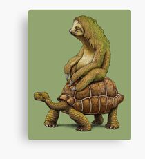 Speed is Relative Canvas Print