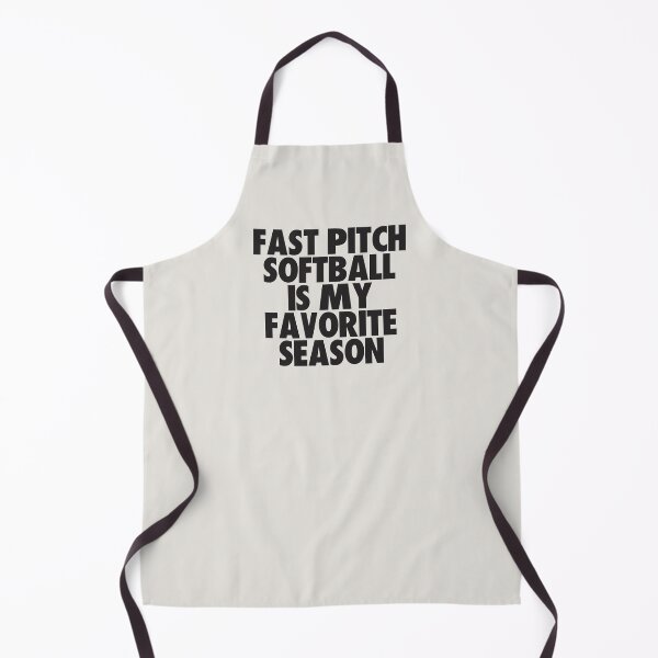 Item preview, Fast Pitch Softball Is My Favorite Season - Gift for Fast Pitch Softball Fans designed and sold by kindxinn.