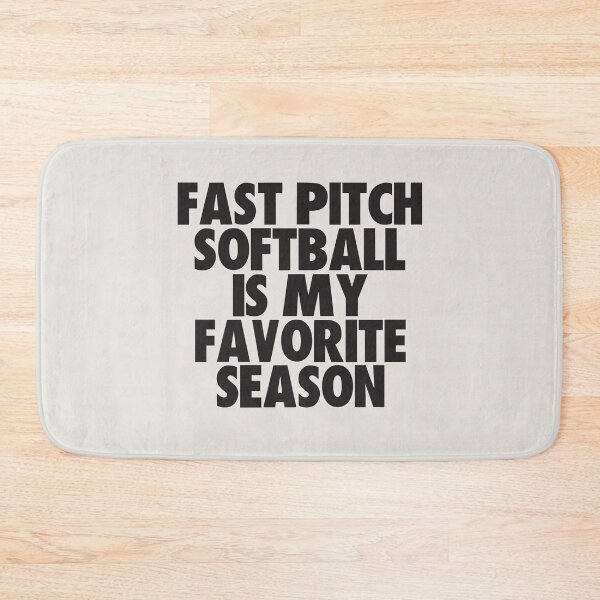 Item preview, Fast Pitch Softball Is My Favorite Season - Gift for Fast Pitch Softball Fans designed and sold by kindxinn.