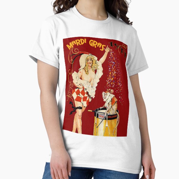 Item preview, NEW ORLEANS: Vintage Mardi Gras Advertising Print designed and sold by posterbobs.