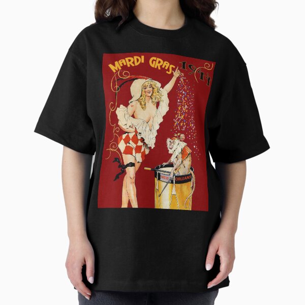 Item preview, NEW ORLEANS: Vintage Mardi Gras Advertising Print designed and sold by posterbobs.