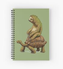 Speed is Relative Spiral Notebook