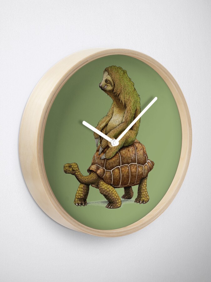 Alternate view of Speed is Relative Clock