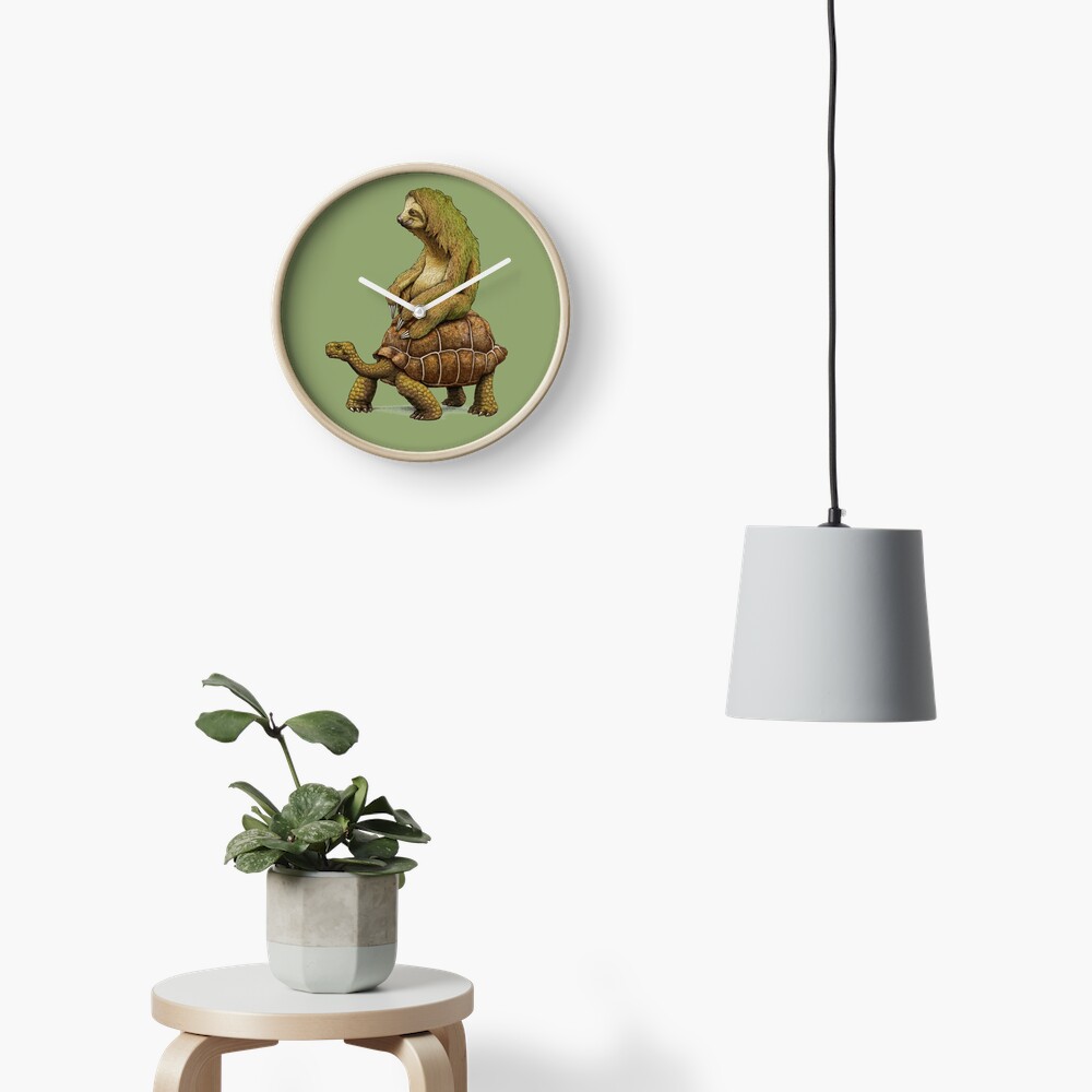 Speed is Relative Clock