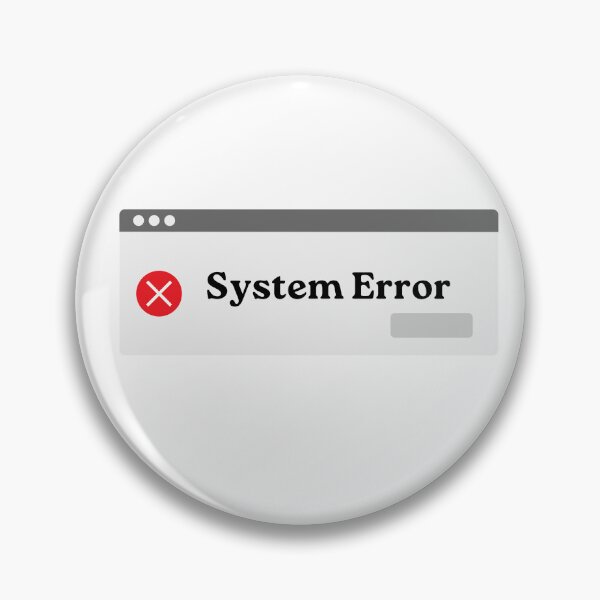 Item preview, System Error designed and sold by DoraHappy.