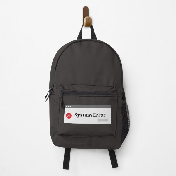 Item preview, System Error designed and sold by DoraHappy.