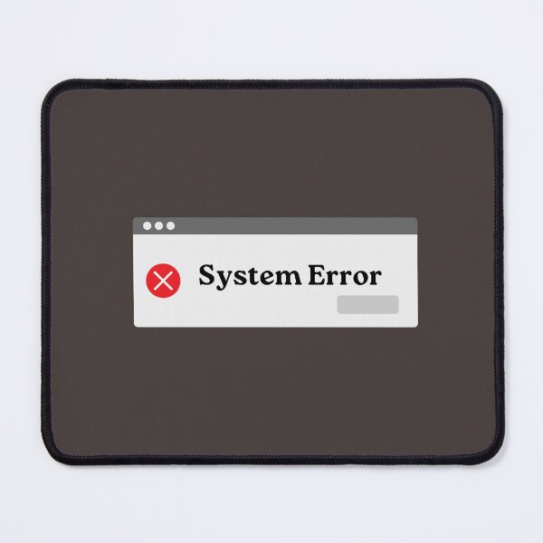 Item preview, System Error designed and sold by DoraHappy.