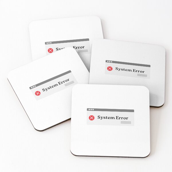 Item preview, System Error designed and sold by DoraHappy.