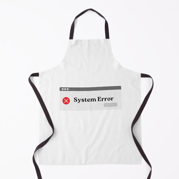Item preview, System Error designed and sold by DoraHappy.