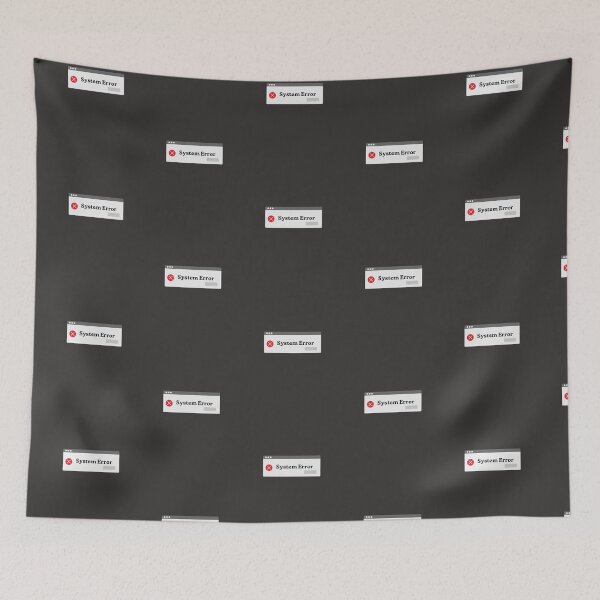 Item preview, System Error designed and sold by DoraHappy.