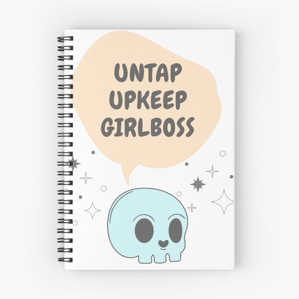 Item preview, Magic The Gathering Untap Upkeep Girlboss designed and sold by misty-step.