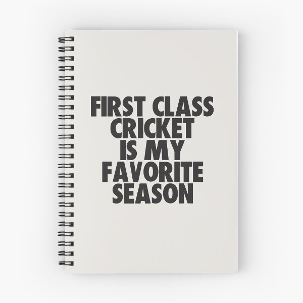 Item preview, First Class Cricket Is My Favorite Season - Gift for First Class Cricket Fans designed and sold by kindxinn.