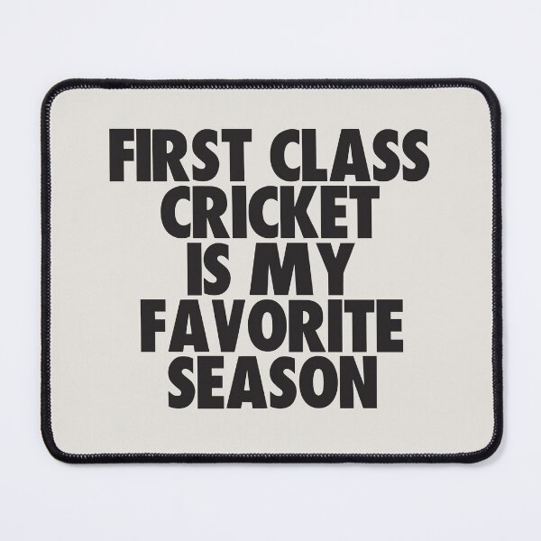 Item preview, First Class Cricket Is My Favorite Season - Gift for First Class Cricket Fans designed and sold by kindxinn.