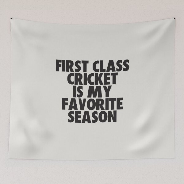 Item preview, First Class Cricket Is My Favorite Season - Gift for First Class Cricket Fans designed and sold by kindxinn.