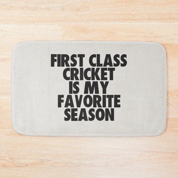 Item preview, First Class Cricket Is My Favorite Season - Gift for First Class Cricket Fans designed and sold by kindxinn.