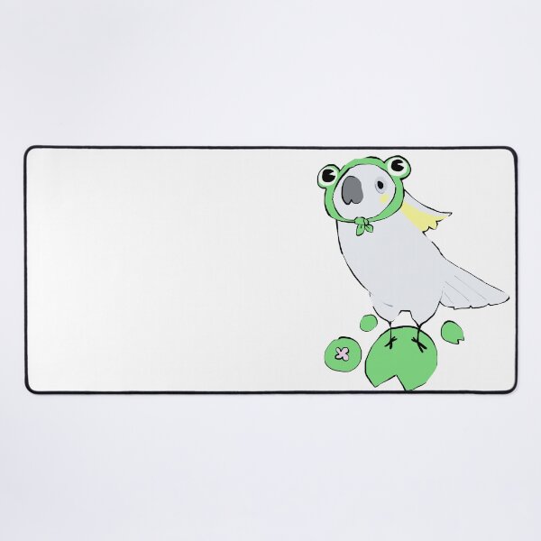 Item preview, Lesser Sulphur Crested Cockatoo Frog Costume designed and sold by Alice Cheng.