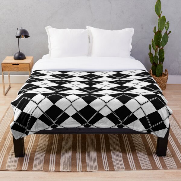Item preview, Black and white pattern  designed and sold by mindmyarts.