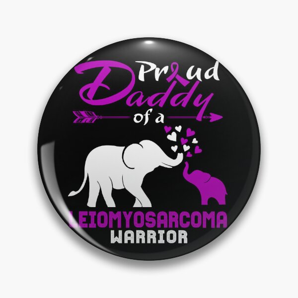 Item preview, Proud Daddy Of A Leiomyosarcoma Warrior designed and sold by Hatjar.