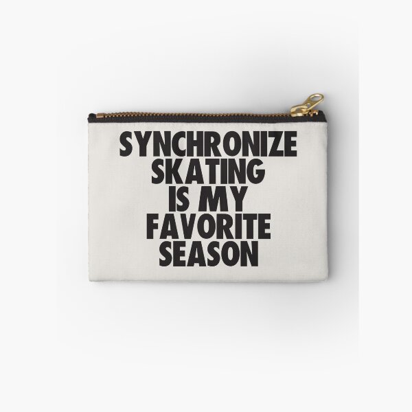 Item preview, Synchronized Skating Is My Favorite Season - Gift for Synchronized Skating Fans designed and sold by kindxinn.