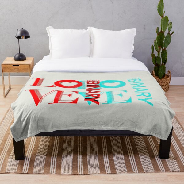Item preview, LOVE ISN’T BINARY  designed and sold by IBD-HOUS.