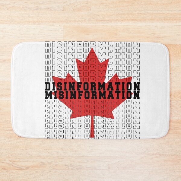 Item preview, Trudeau quote, Disinformation and Misinformation designed and sold by MajesticTree.