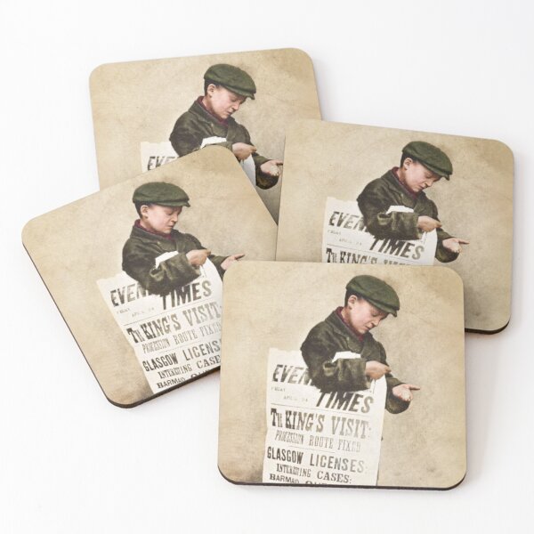 Item preview, The Glasgow Newsboy designed and sold by AndythephotoDr.