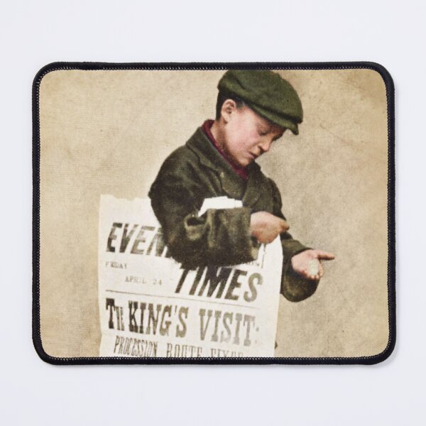 Item preview, The Glasgow Newsboy designed and sold by AndythephotoDr.