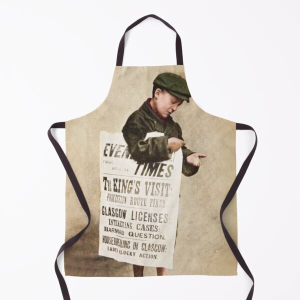Item preview, The Glasgow Newsboy designed and sold by AndythephotoDr.