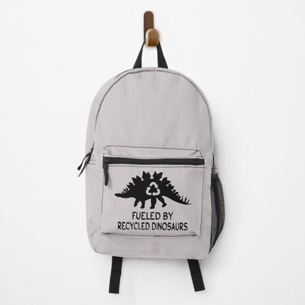 Item preview, Stegosaurus - Fueled by Recycled Dinosaurs designed and sold by birdo-art.