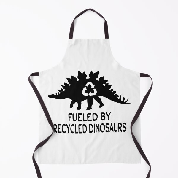 Item preview, Stegosaurus - Fueled by Recycled Dinosaurs designed and sold by birdo-art.