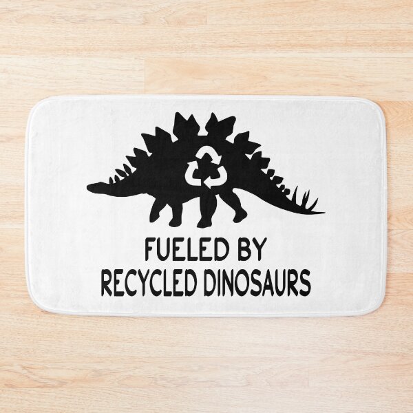 Item preview, Stegosaurus - Fueled by Recycled Dinosaurs designed and sold by birdo-art.