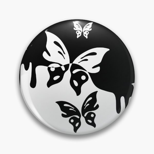 Item preview, Animals Nature - Splashes Tattoos with Butterflies 6 designed and sold by EDDArt.