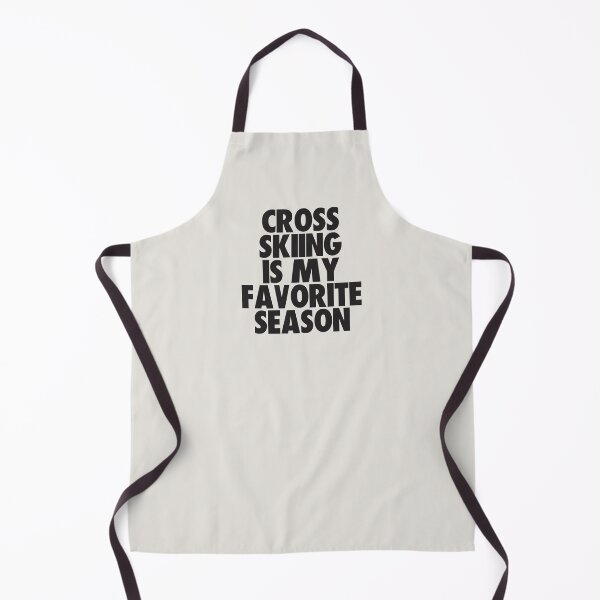 Item preview, Cross Country Skiing Is My Favorite Season - Gift for Cross Country Skiing Fans designed and sold by kindxinn.