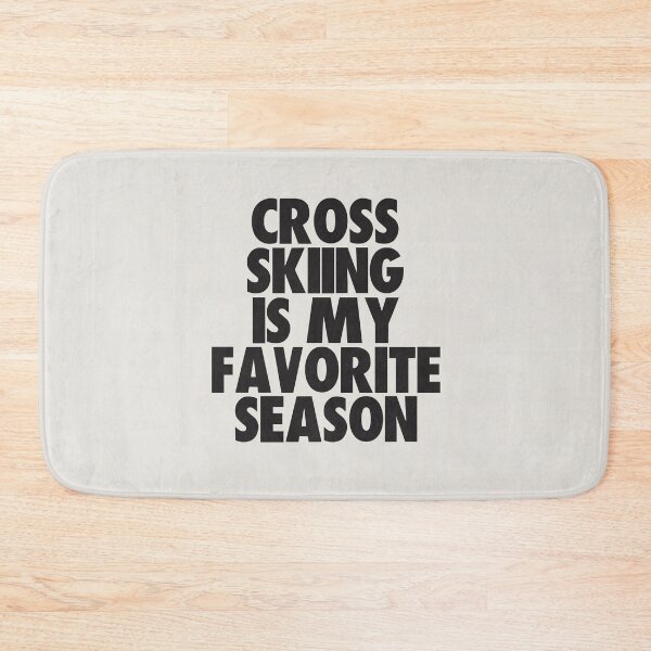 Item preview, Cross Country Skiing Is My Favorite Season - Gift for Cross Country Skiing Fans designed and sold by kindxinn.