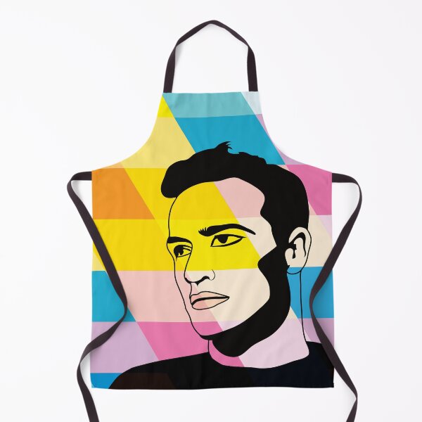 Item preview, Colorfully pop art of male face designed and sold by knappidesign.