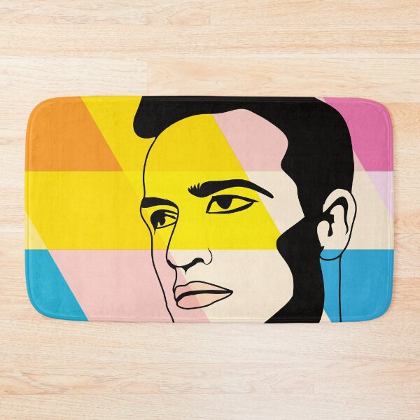 Item preview, Colorfully pop art of male face designed and sold by knappidesign.