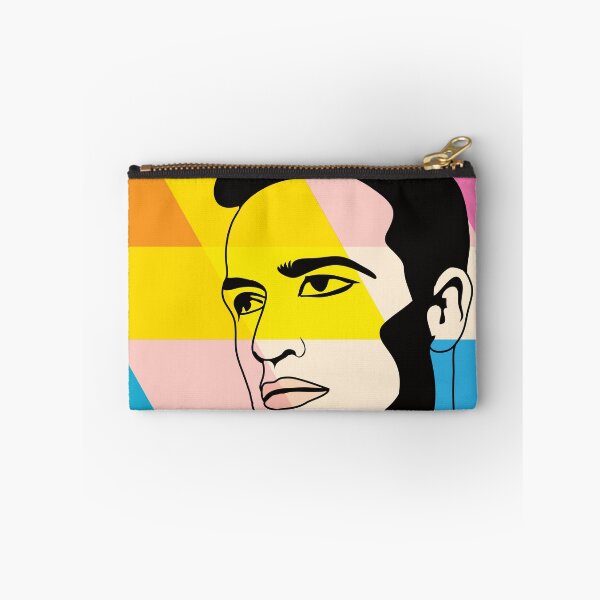 Item preview, Colorfully pop art of male face designed and sold by knappidesign.