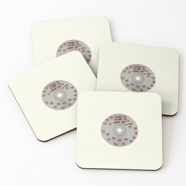 Item preview, Songs To Listen To When You're In Love designed and sold by zarabukhari.