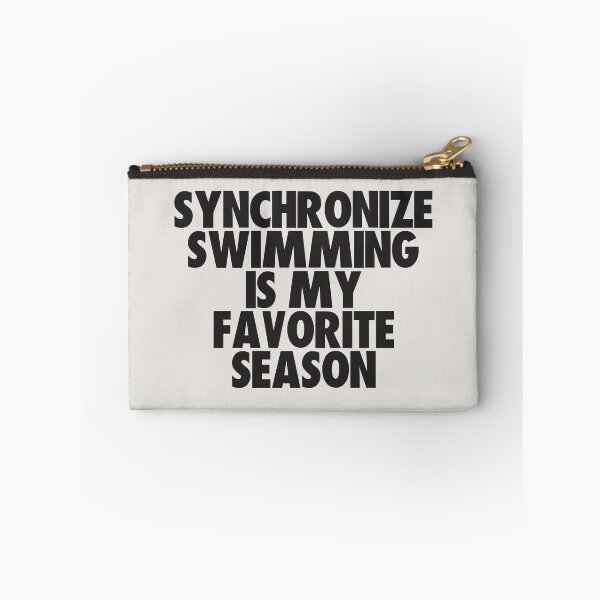 Item preview, Synchronized Swimming Is My Favorite Season - Gift for Synchronized Swimming Fans designed and sold by kindxinn.