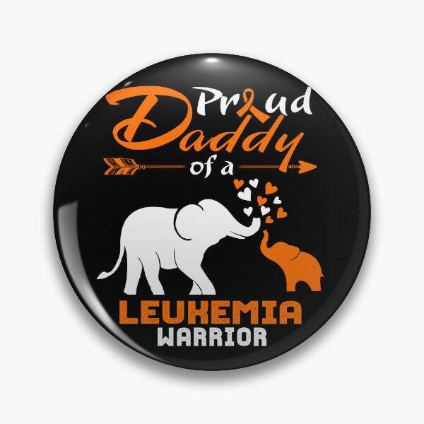 Item preview, Proud Daddy Of A Leukemia Warrior designed and sold by Hatjar.