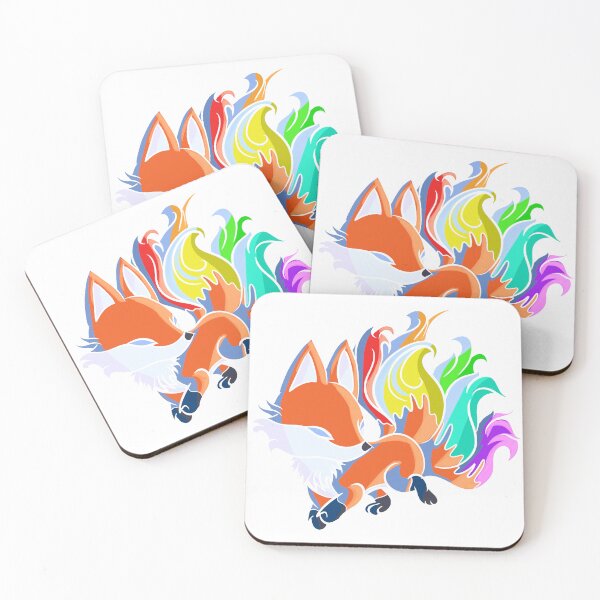 Item preview, 6 tailed fox designed and sold by quicknesshc27.