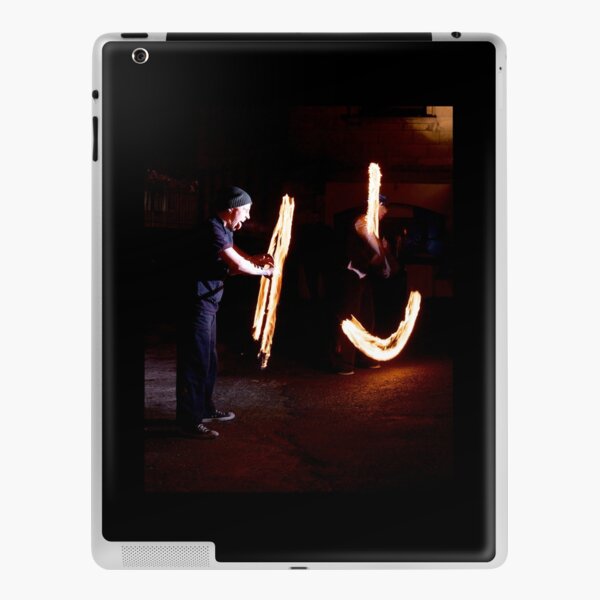 Fireplay 2 - Halloween, Derry 2012 iPad Skin