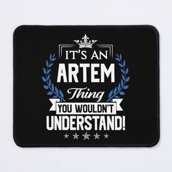Item preview, Artem Name T Shirt - Artem Things Name 2 Gift Item Tee designed and sold by masondilla.